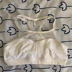 B.Tempt’d Fishnet Sports Bra